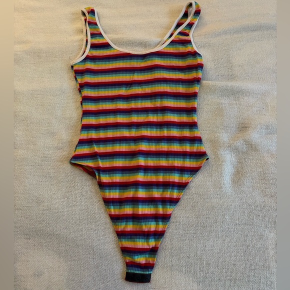 Rainbow Bodysuit - Picture 2 of 2